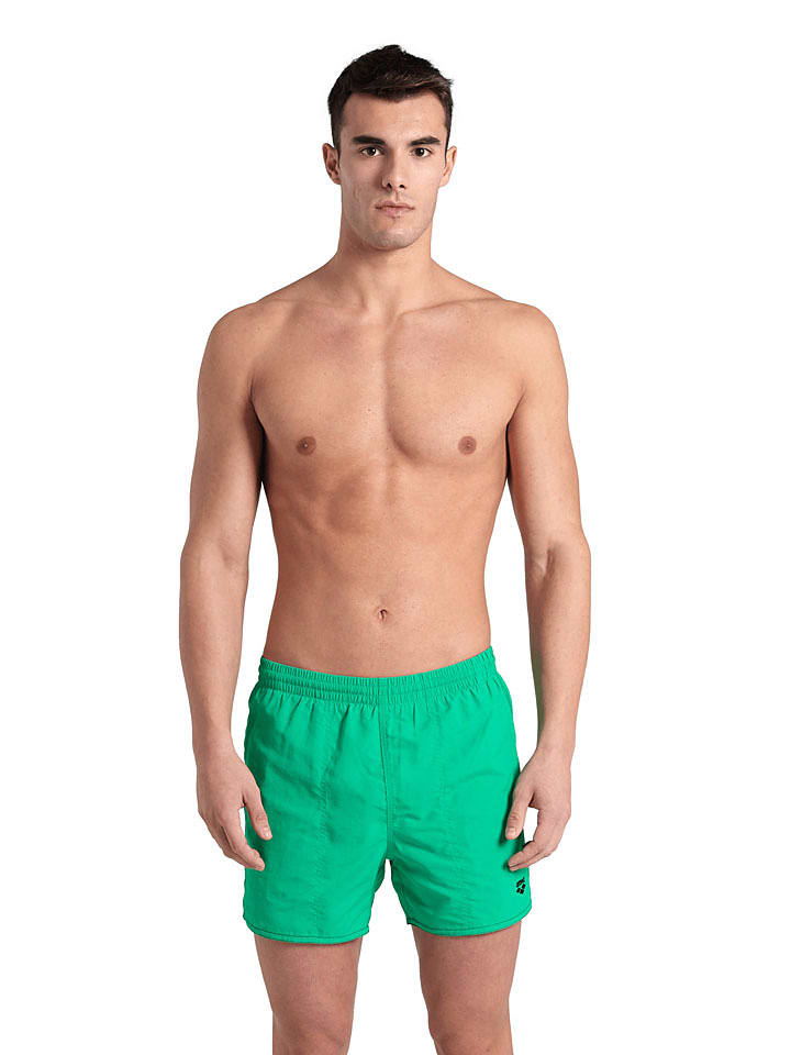 Arena Szorty kąpielowe w kolorze zielonym rozmiar: XL