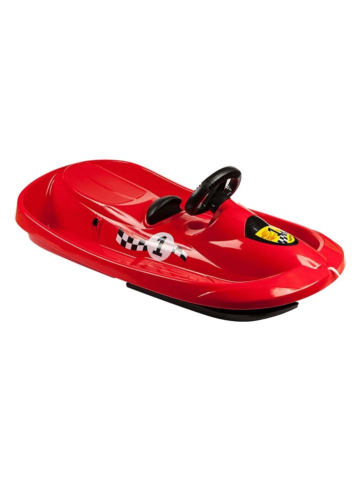 Hamax Sanki "Sno Formel" w kolorze czerwonym - 4+ rozmiar: onesize