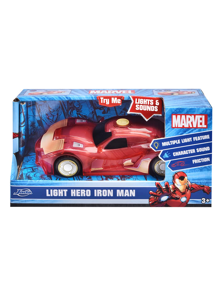 Dickie Toys Samochód "Marvel Light Hero - Iron Man" - 3+ rozmiar: onesize