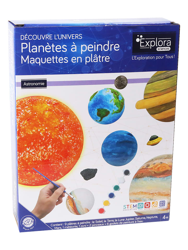 Explora Zestaw do malowania - 4+ rozmiar: onesize