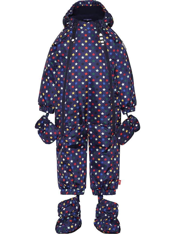 racoon Kombinezon zimowy "Newark" w kolorze granatowym rozmiar: 62