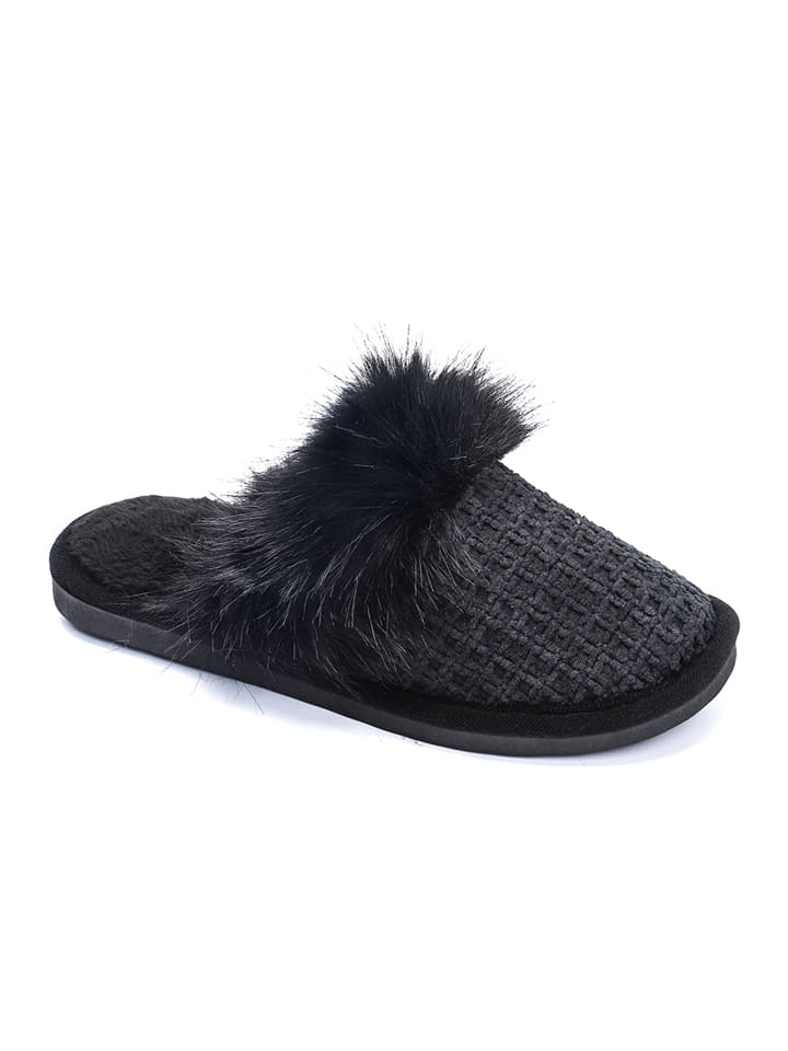 Confly Kapcie w kolorze czarnym rozmiar: 39