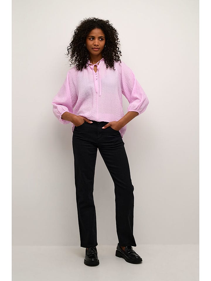 Kaffe Bluzka "Lianna" w kolorze jasnoróżowym rozmiar: 36