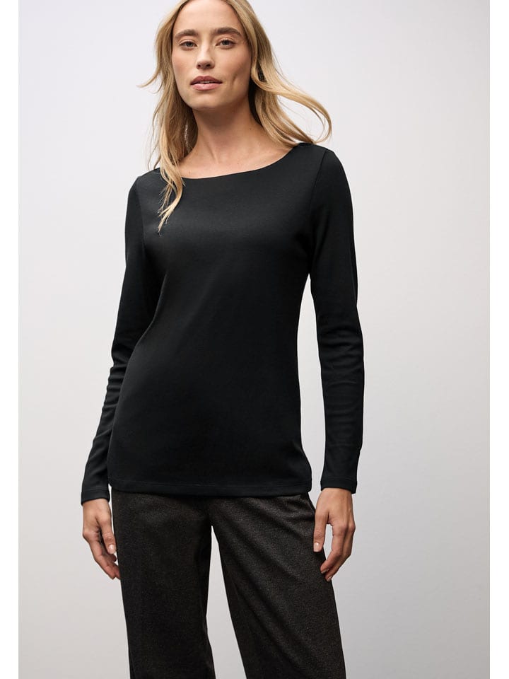 Street One Koszulka w kolorze czarnym rozmiar: 42