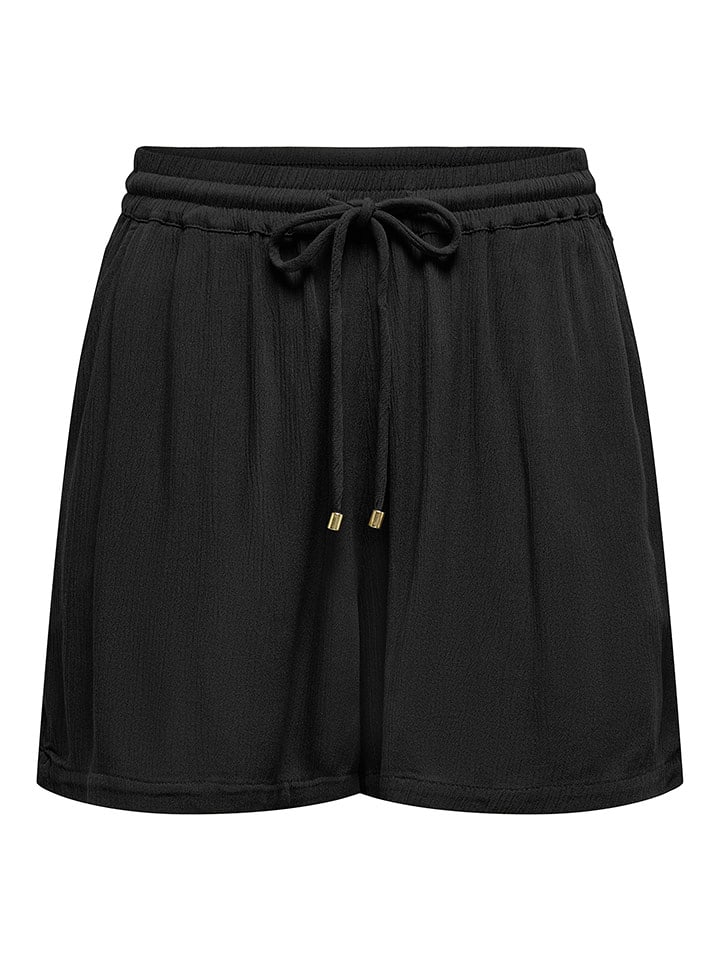 ONLY Szorty "Chiara" w kolorze czarnym rozmiar: XS