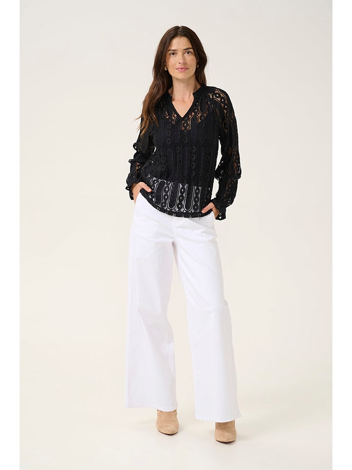 Cream Bluzka w kolorze czarnym rozmiar: 40