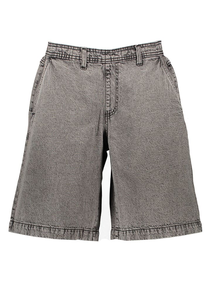 SisterS point Bermudy dżinsowe w kolorze szarym rozmiar: XS