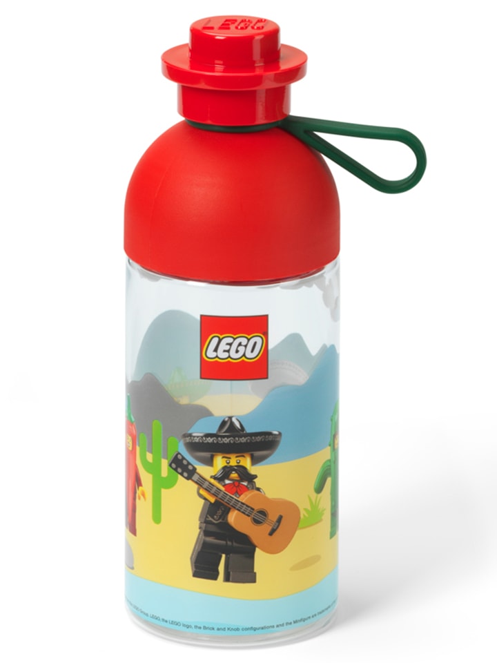 LEGO Bidon "Hydration" w kolorze czerwonym - 500 ml rozmiar: onesize