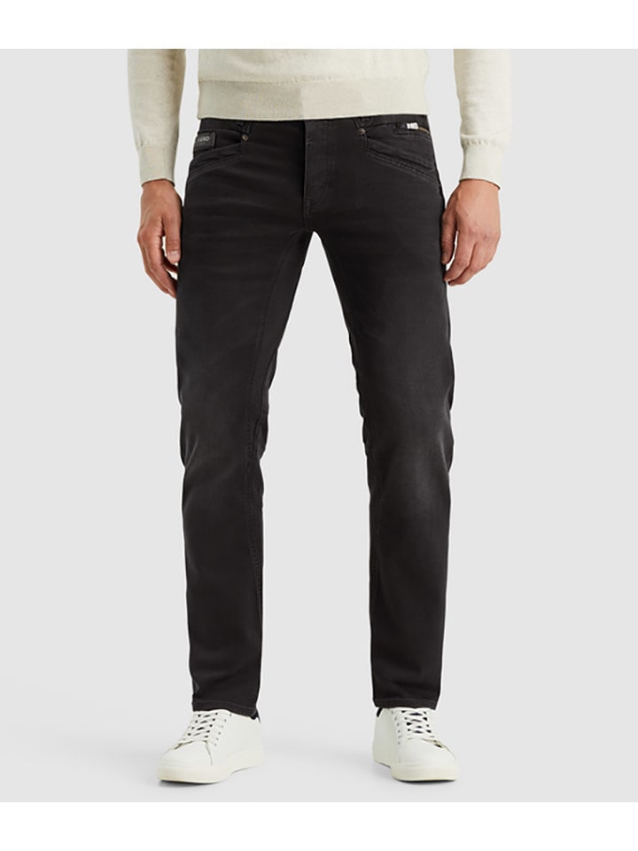 PME Legend Dżinsy "Bare Metal" - Regular fit - w kolorze czarnym rozmiar: W38/L34