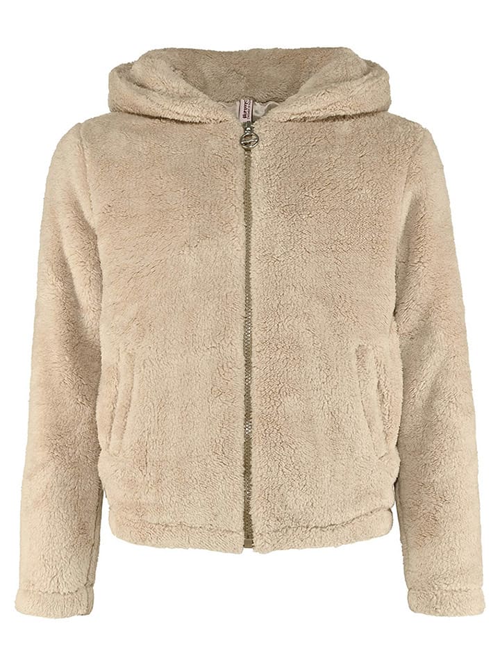 Blue Effect Kurtka polarowa w kolorze beżowym rozmiar: 164