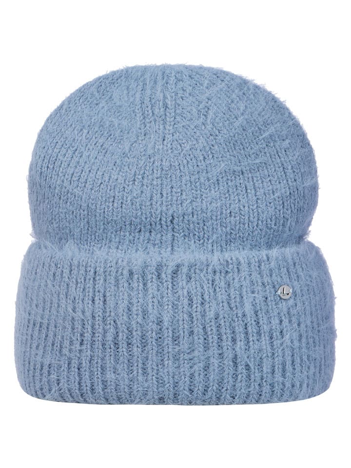 LUHTA Czapka "Noukkila" w kolorze błękitnym rozmiar: onesize