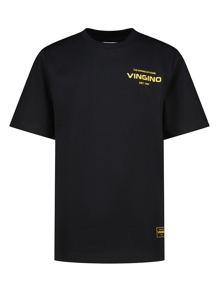 Vingino Koszulka w kolorze czarnym rozmiar: 176
