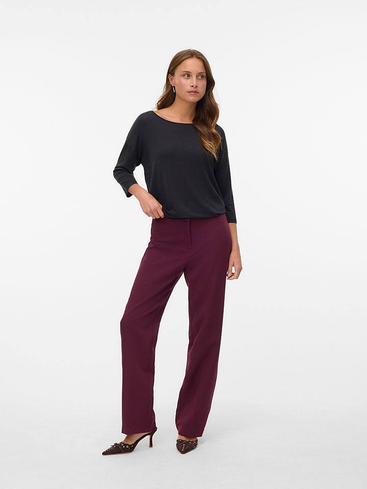 Vero Moda Koszulka w kolorze czarnym rozmiar: L