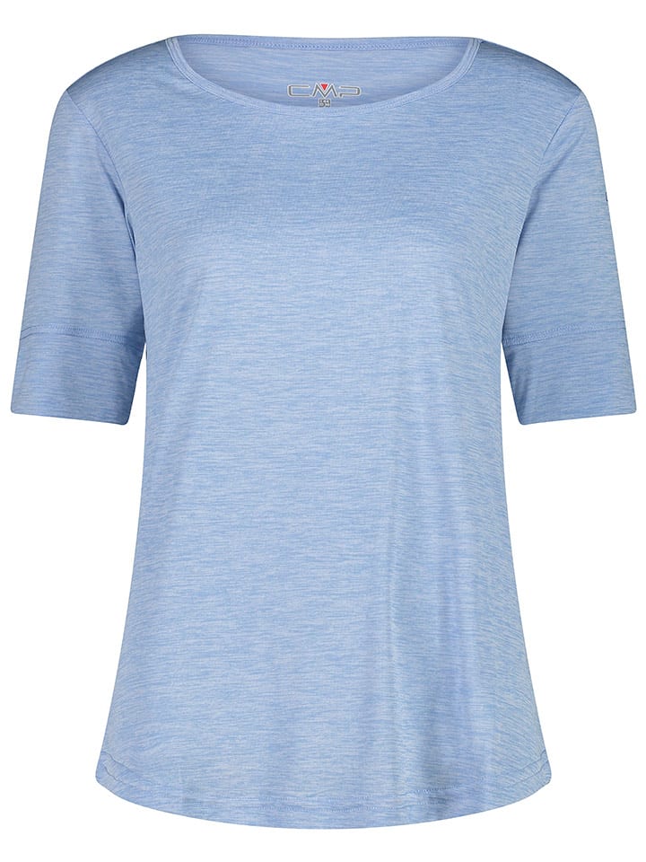 CMP Koszulka funkcyjna w kolorze błękitnym rozmiar: 34