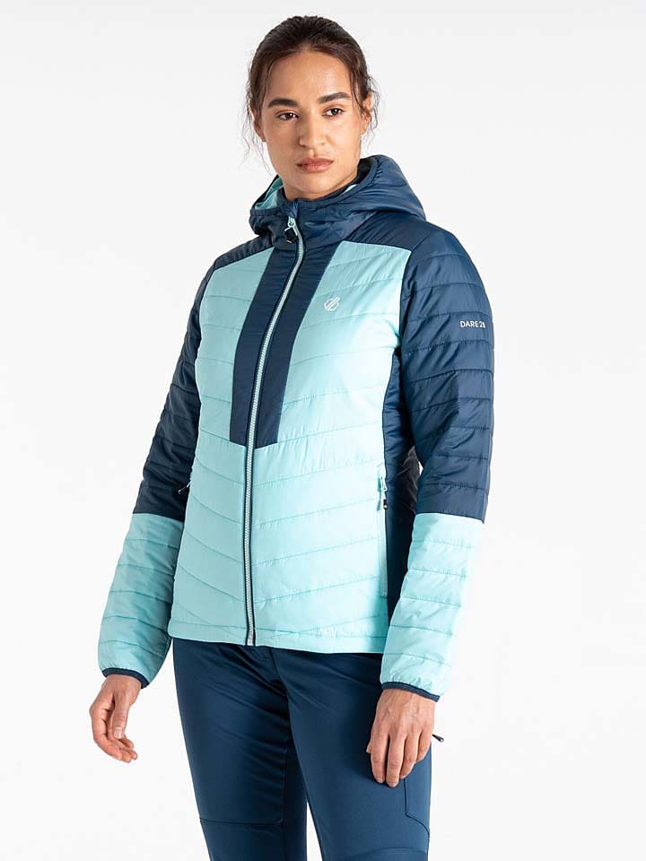 Dare 2b Kurtka pikowana "Lively" w kolorze błękitno-granatowym rozmiar: 36