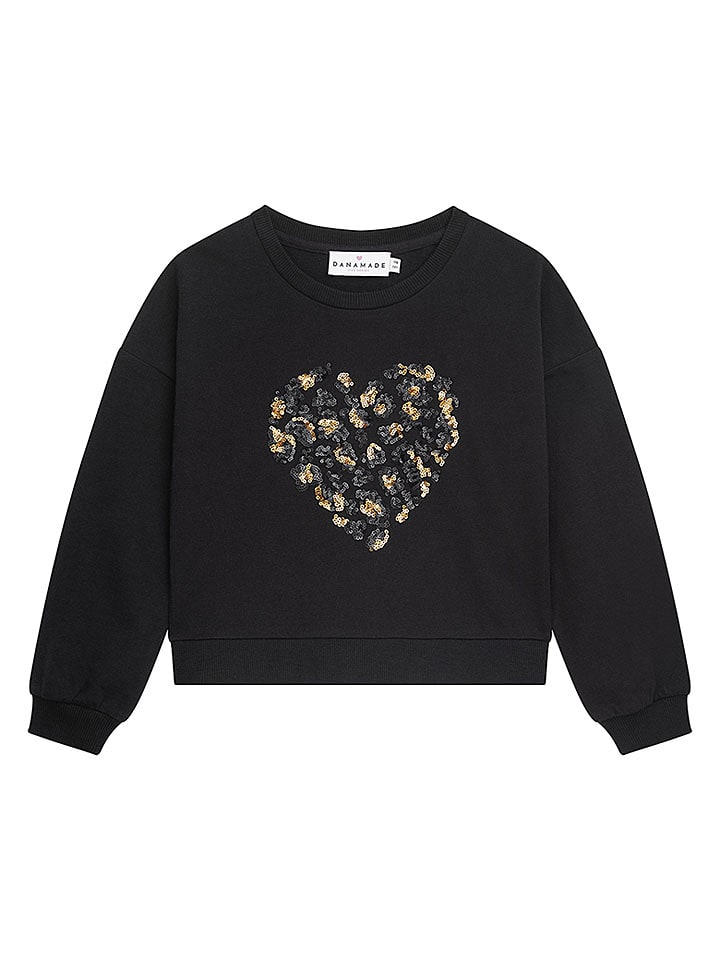 Danamade Bluza "Philippa" w kolorze czarnym rozmiar: 134