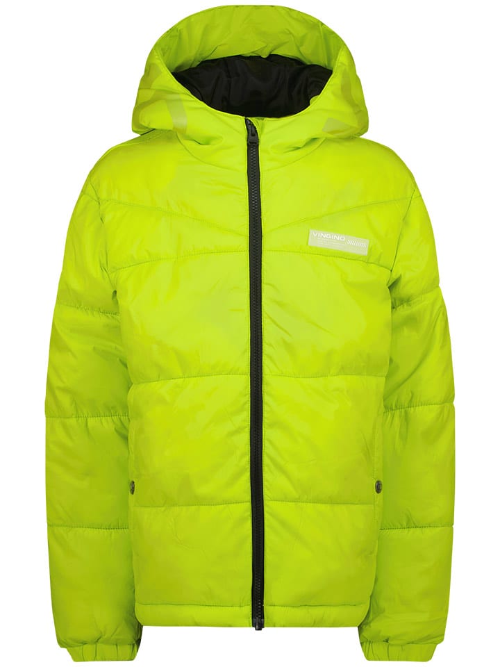 Vingino Kurtka pikowana w kolorze jasnozielonym rozmiar: 164