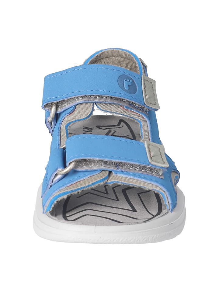 Ricosta Sandały "Cedric" w kolorze niebiesko-szarym rozmiar: 26