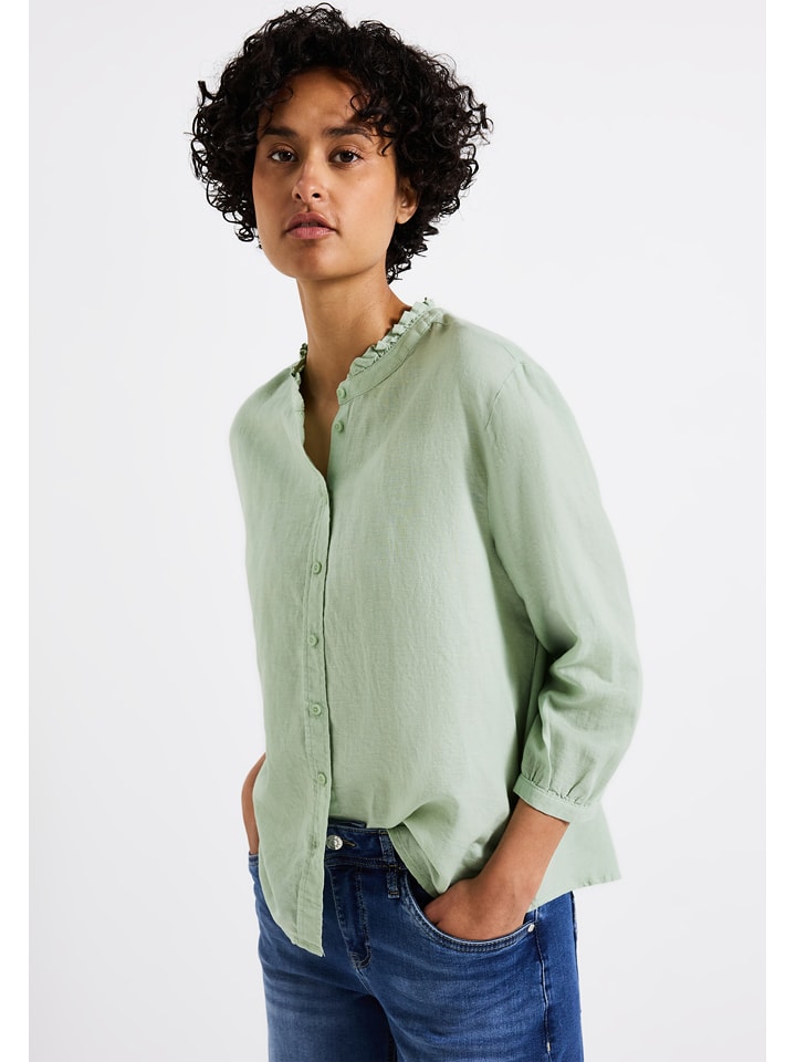 Street One Bluzka w kolorze jasnozielonym rozmiar: 42