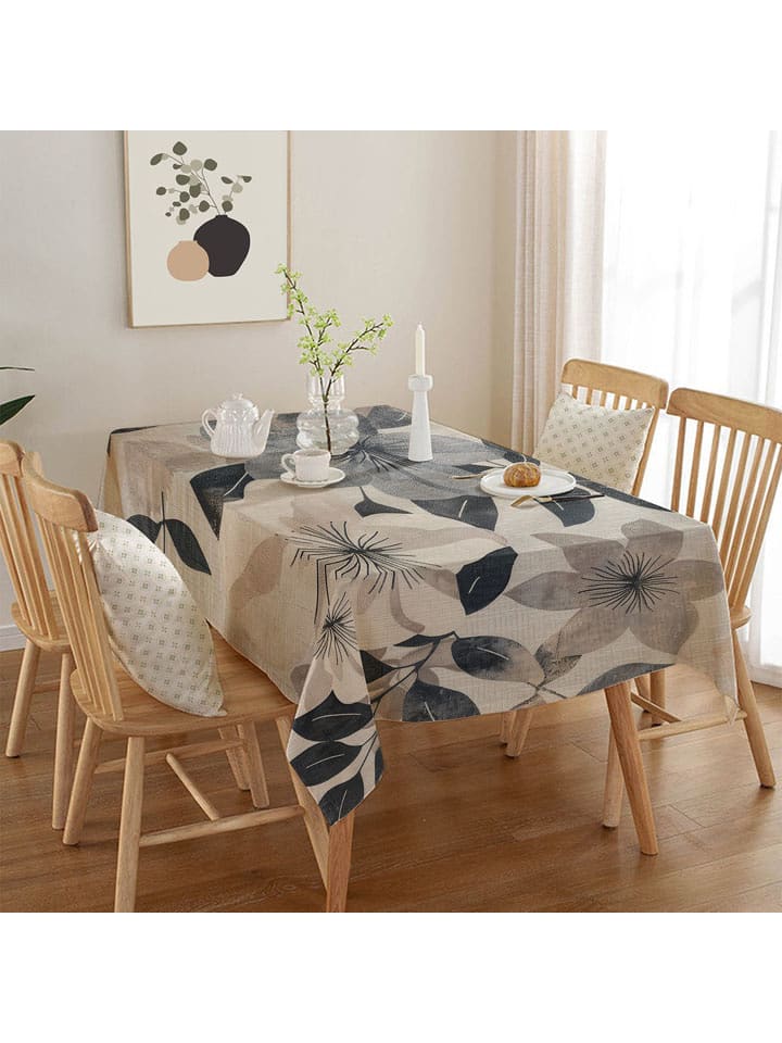 Mijolnir Obrus w kolorze szaro-beżowym rozmiar: 140x300 cm