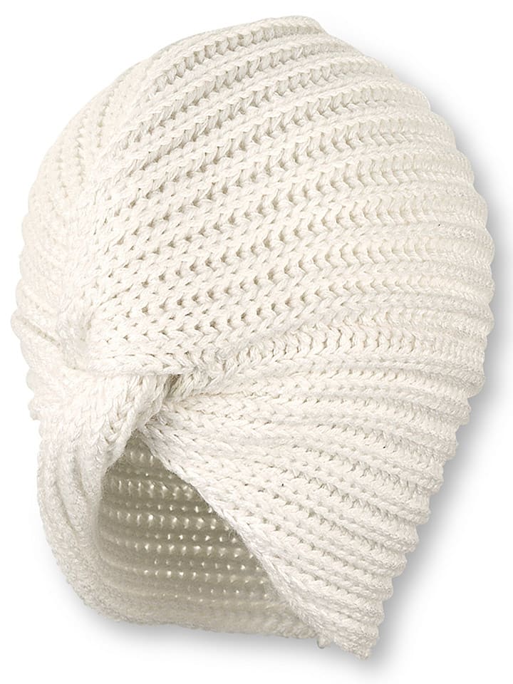Sterntaler Czapka w kolorze białym rozmiar: 51 cm