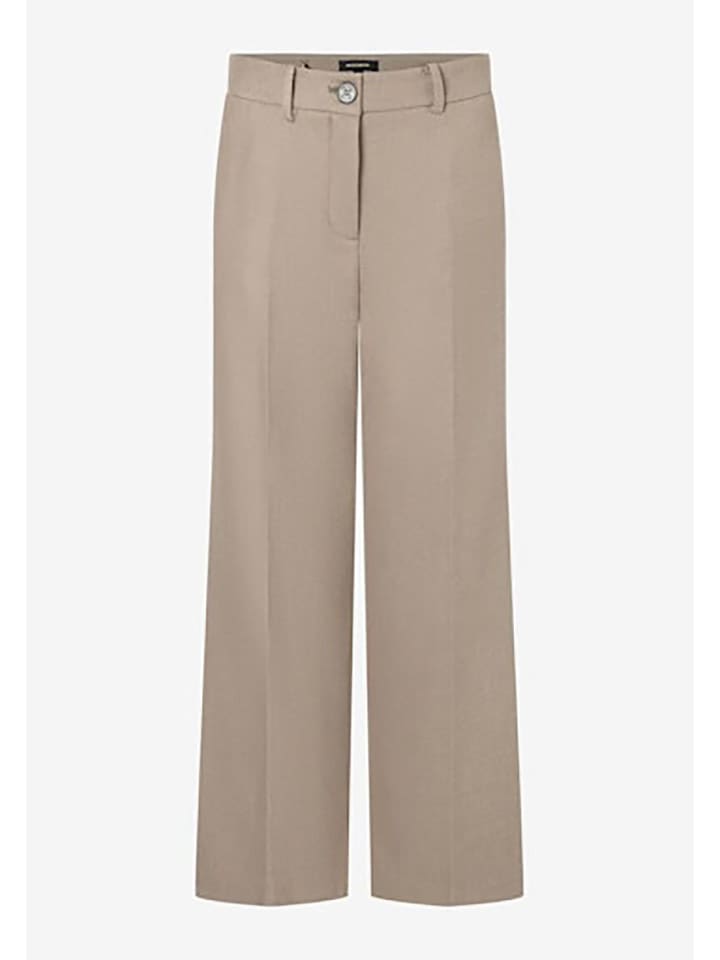 More & More Spodnie w kolorze beżowym rozmiar: 42