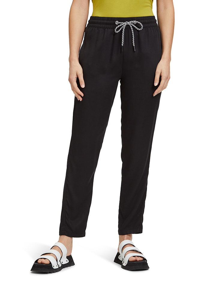 CARTOON Spodnie w kolorze czarnym rozmiar: 42