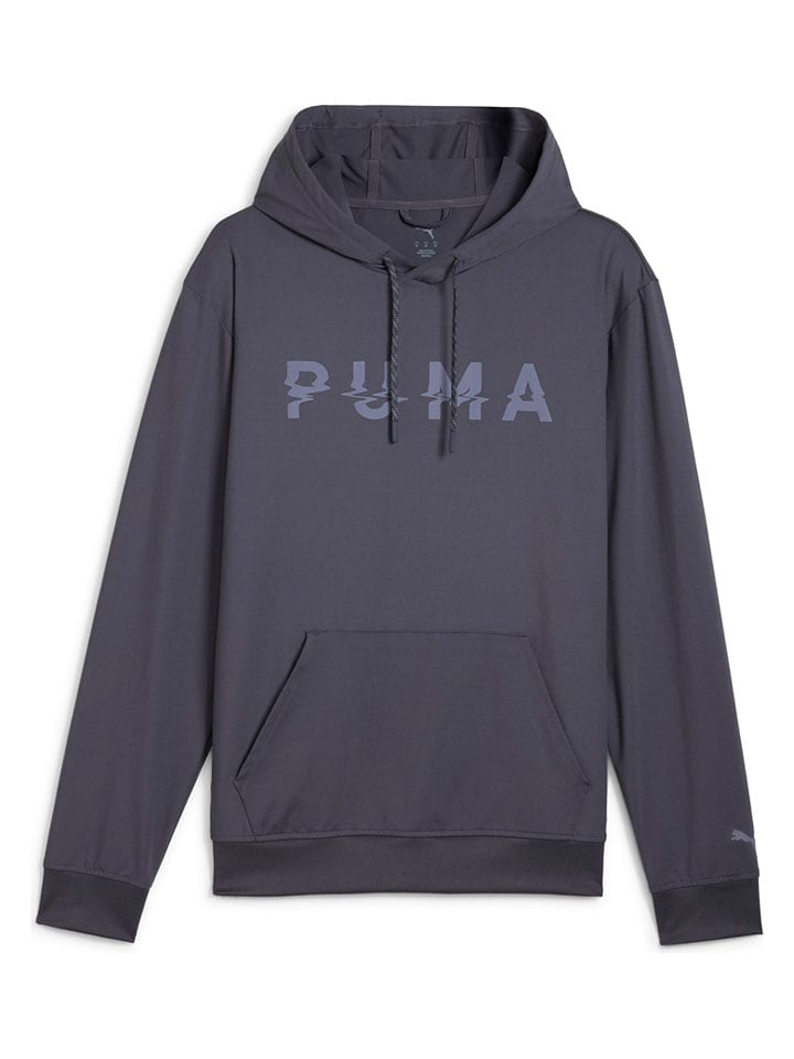 Puma Bluza funkcyjna "Cloudspun" w kolorze antracytowym rozmiar: XL
