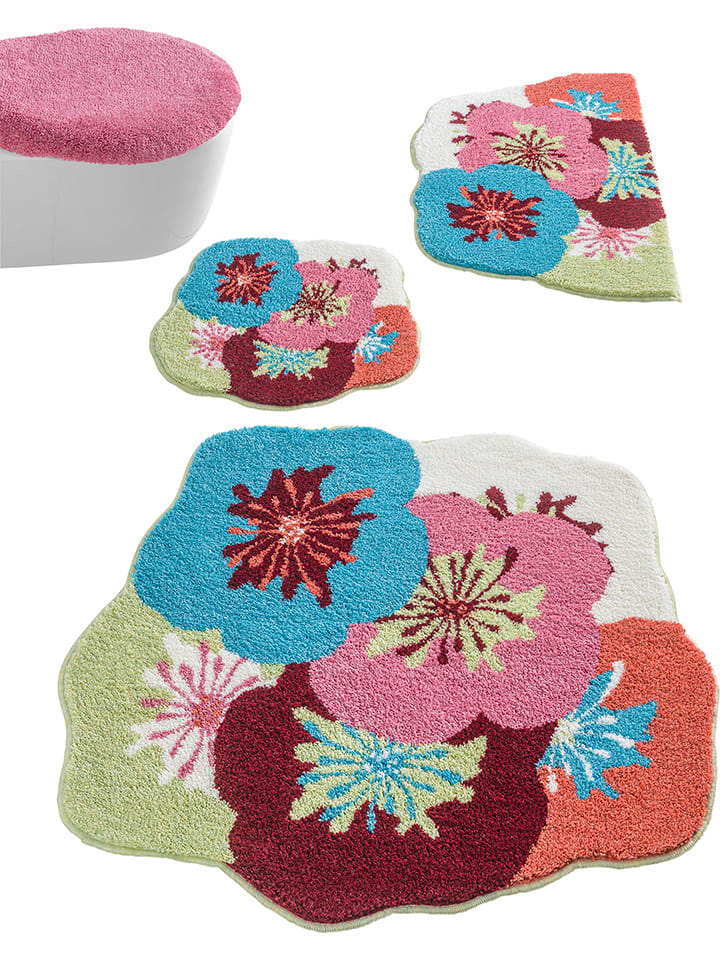 heine home Dywanik łazienkowy ze wzorem rozmiar: onesize