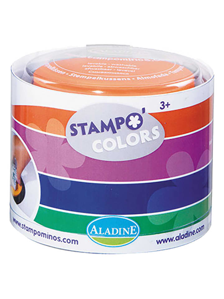 Aladine Zestaw poduszek do stempli - 3+ rozmiar: onesize