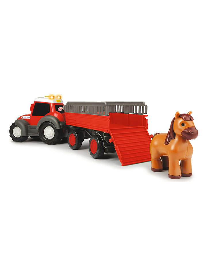 Dickie Traktor z akcesoriami - 12 m+ rozmiar: onesize