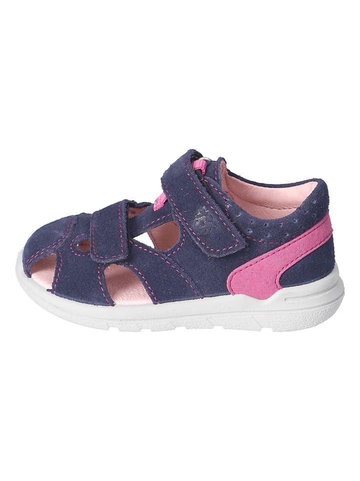 PEPINO Skórzane sandały "Kansi" w kolorze granatowym rozmiar: 25