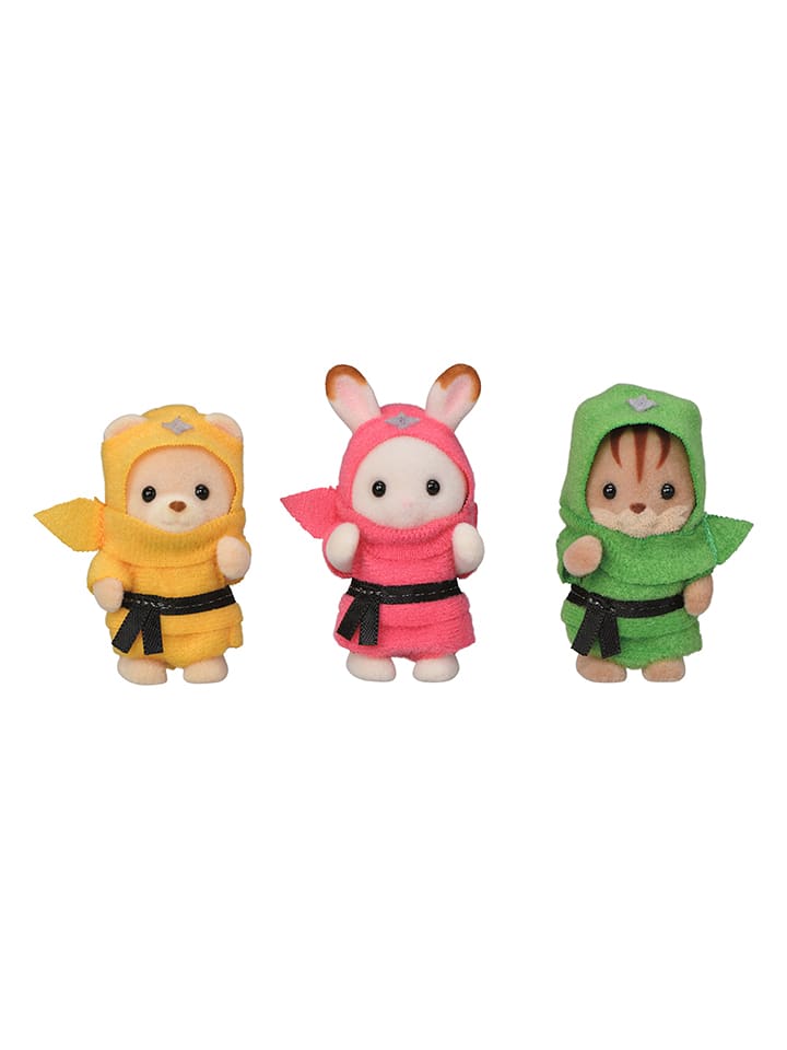 Sylvanian Families Akcesoria dla lalek "Ninja Babys" - 3+ rozmiar: onesize