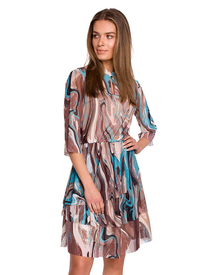 Stylove Sukienka ze wzorem rozmiar: M