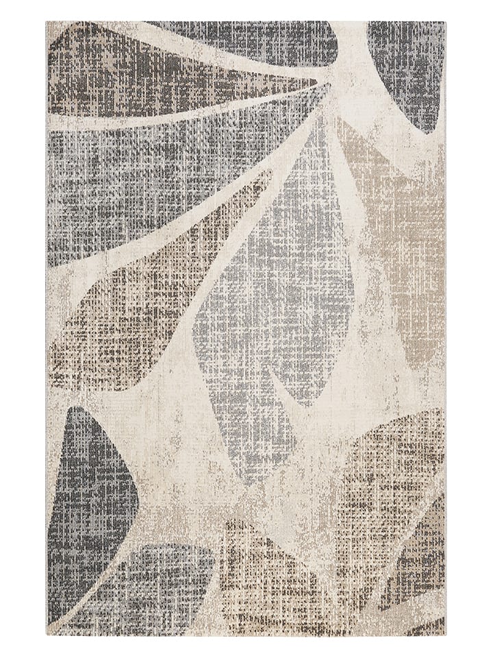 ESPRIT Dywan zewnętrzny "Leaf" w kolorze beżowo-szarym rozmiar: 120x170 cm