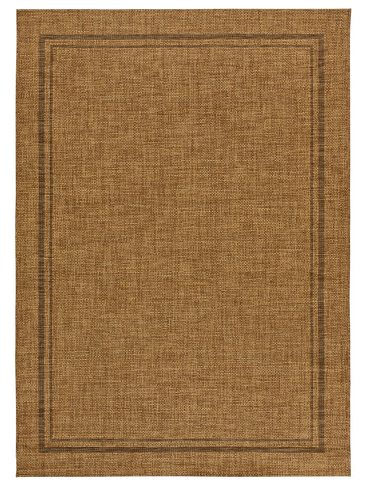 Moma Dywan zewnętrzny "Guinea" w kolorze jasnobrązowym rozmiar: 120x170 cm