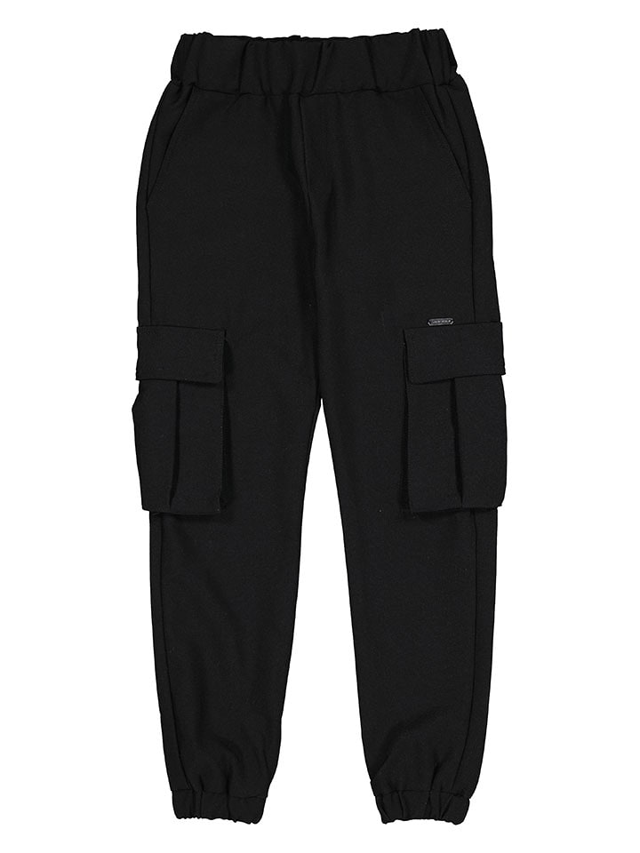 Vingino Bojówki w kolorze czarnym rozmiar: 176