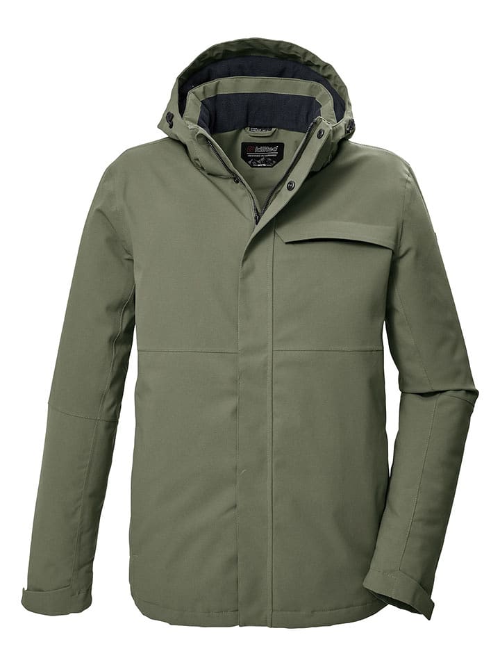 Killtec Kurtka funkcyjna "KOW 5" w kolorze oliwkowym rozmiar: XXL