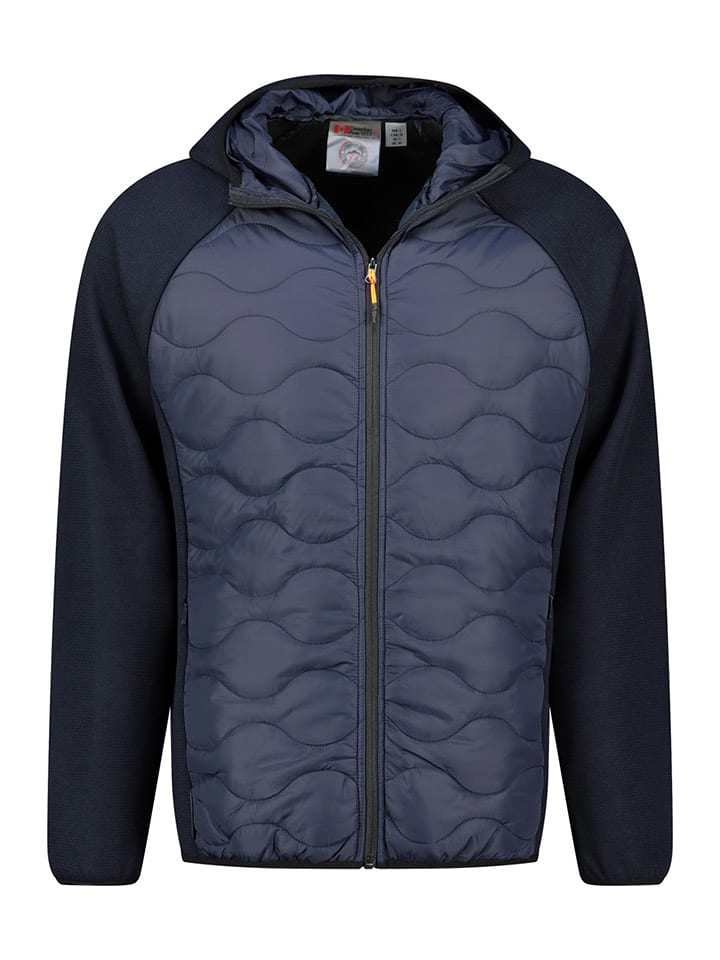 Canadian Peak Kurtka polarowa "Tenessoeak" w kolorze granatowym rozmiar: 3XL