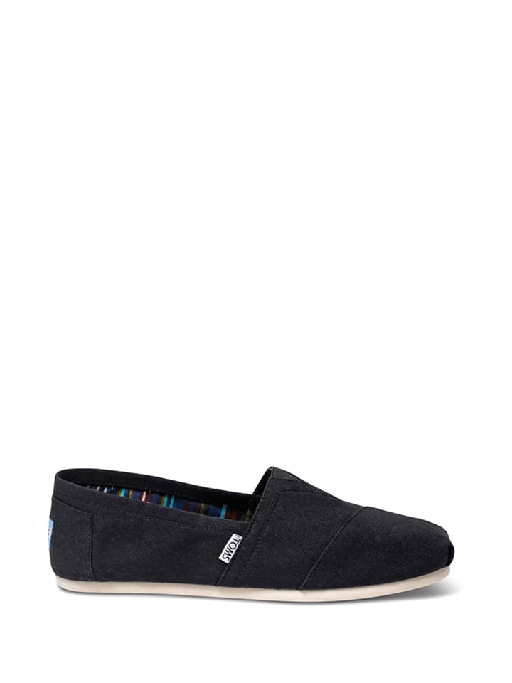 TOMS Slippersy w kolorze czarnym rozmiar: 36