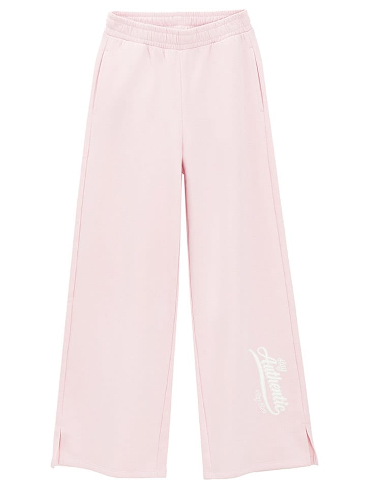 COOL CLUB Spodnie dresowe w kolorze jasnoróżowym rozmiar: 152