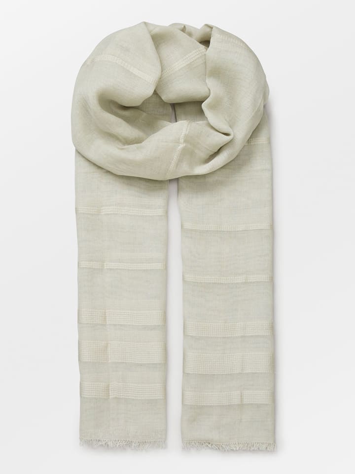 Becksöndergaard Szal "Milena" w kolorze szarym z dodatkiem wełny - 185 x 85 cm rozmiar: onesize