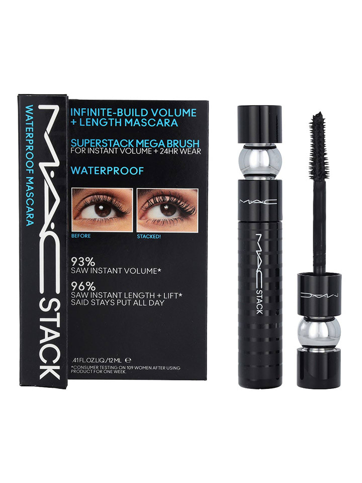 MAC Tusz do rzęs "Stack Waterproof" - 12 ml rozmiar: onesize