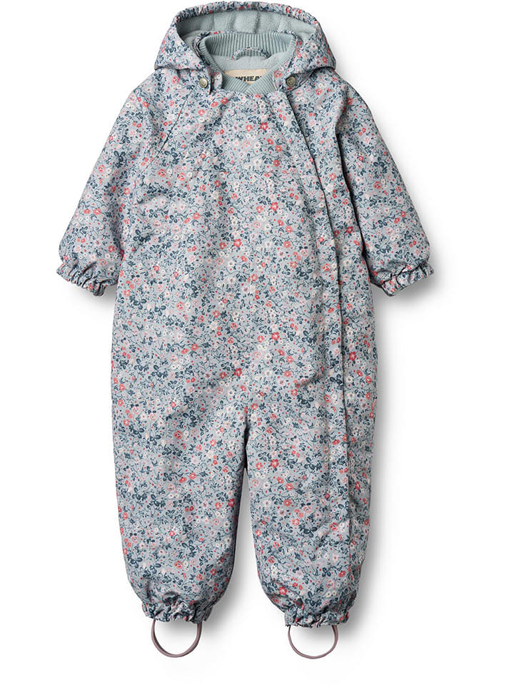 Wheat Kombinezon zimowy "Adi" w kolorze błękitnym rozmiar: 92