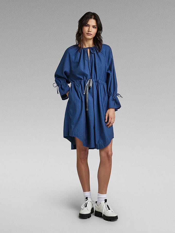 G-Star Sukienka dżinsowa w kolorze granatowym rozmiar: S