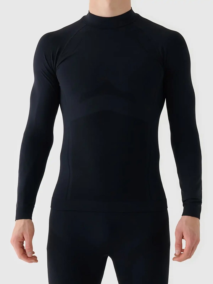 4F Podkoszulek termiczny w kolorze czarnym rozmiar: L/XL