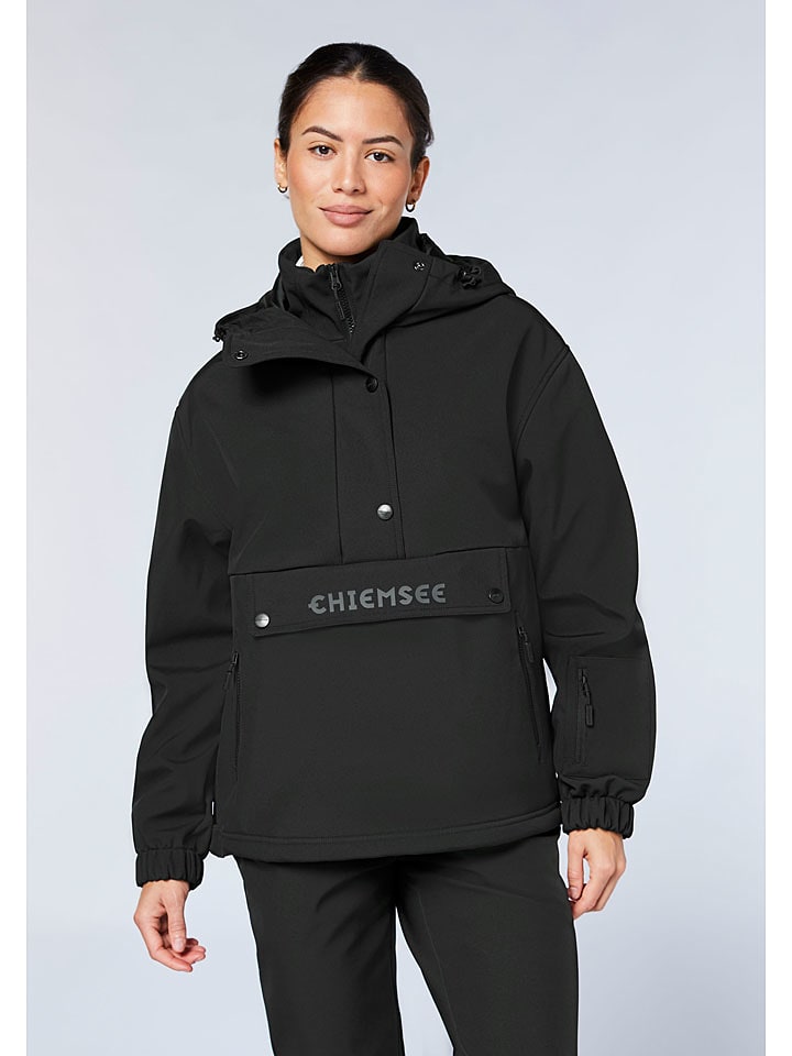 Chiemsee Kurtka narciarska w kolorze czarnym rozmiar: XL