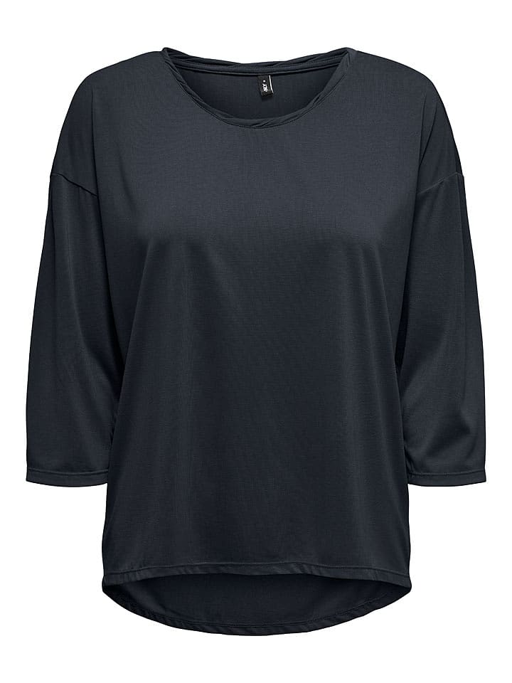 ONLY Bluzka w kolorze granatowym rozmiar: XS