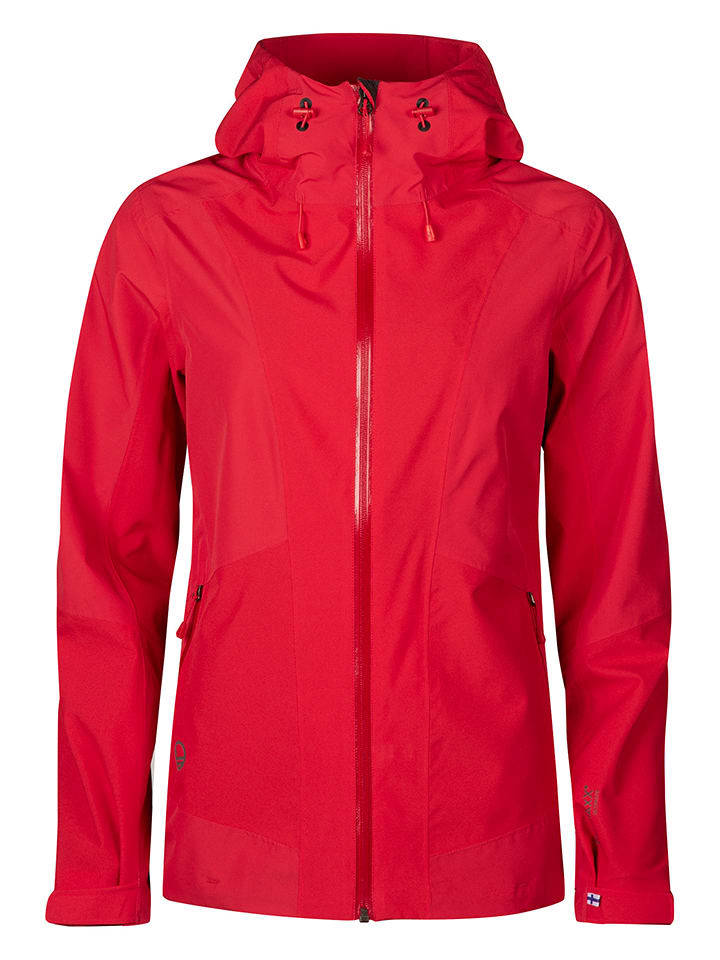 Halti Kurtka funkcyjna "Vaara" w kolorze czerwonym rozmiar: 38