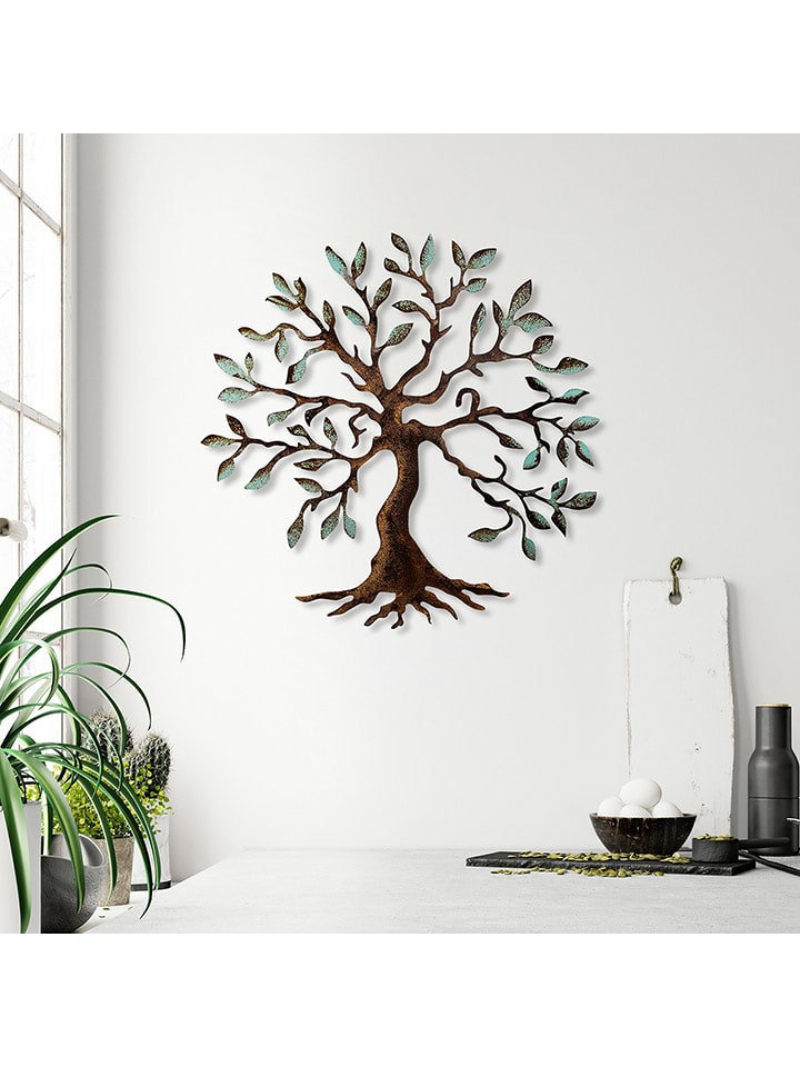 ABERTO DESIGN Dekoracja ścienna - 60 x 60 cm rozmiar: onesize